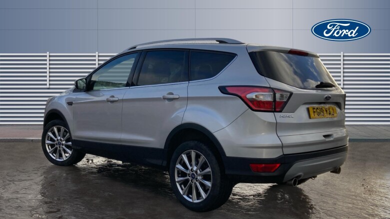 Ford Kuga 2.0 TDCi Titanium Edition 5dr 2WD Diesel Estate